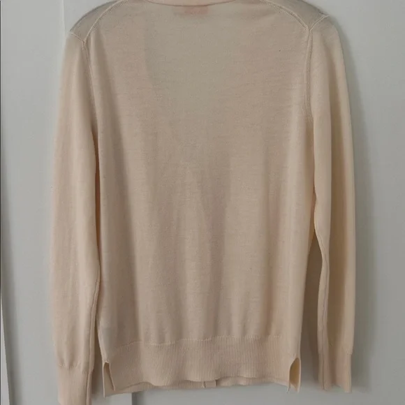Tory Burch Madeline Cardigan Sweater Size M - Picture 5 of 9